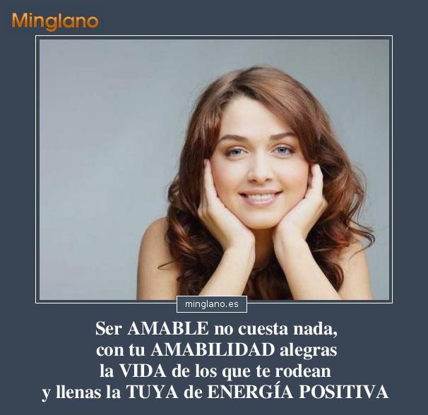 FRASES para SER AMABLE