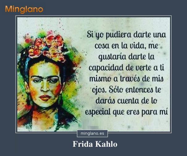 FRASES AMOROSAS de FRIDA KAHLO