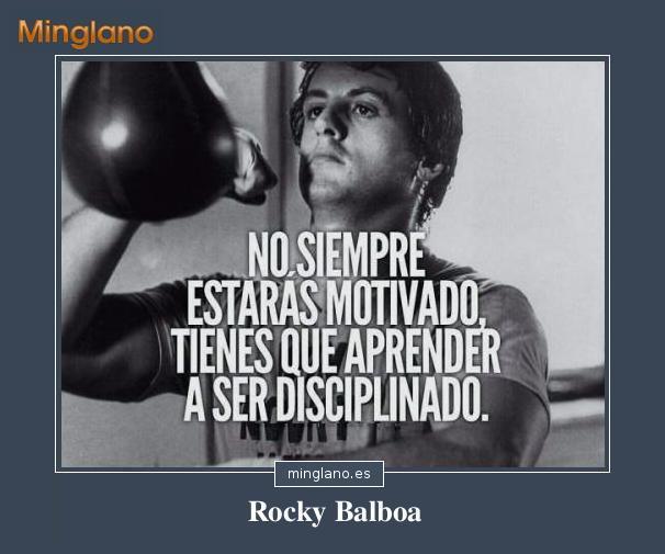 FRASES de ROCKY BALBOA en ESPAÑOL