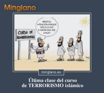 CHISTES GRÁFICOS de TERRORISTAS
