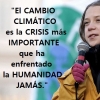 FRASES de GRETA THUNBERG sobre el CAMBIO CLIMÁTICO
